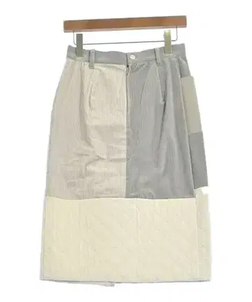 mint designs 미디 스커트 여성용