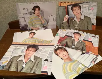 SUPER JUNIOR-D&E 2026 시즌 그리팅 달력 동해 세트