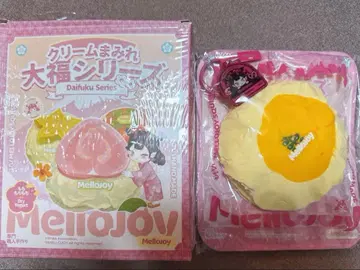 [당일 발송] 멜로조이 mellojoy 크림 범벅 대만 시리즈 망고