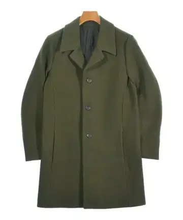 KURO 체스터 코트 남성용