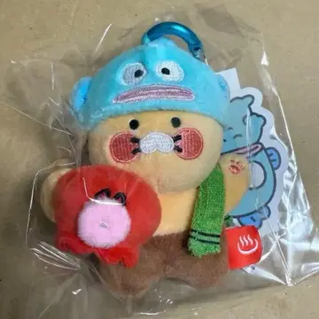 카카오프렌즈 춘식이 한교동 콜라보 춘식이 키링