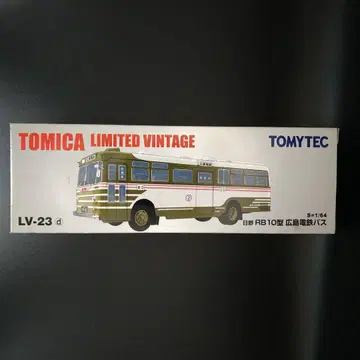 토미카 리미티드 빈티지 HINO RB10형 버스 히로시마 전철 버스
