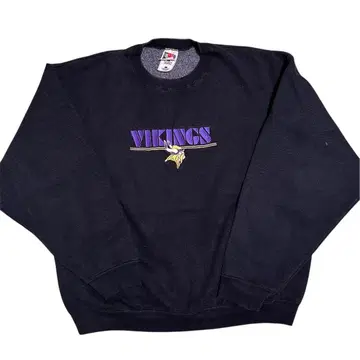 VIKINGS 맨투맨 블랙