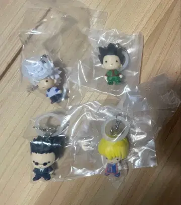 HUNTER x HUNTER 메지루시 액세서리 크라피카 키루아 곤