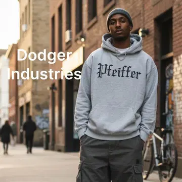 다저 바디 프린트 후드티 그레이 M 상당 USA 구제 맨투맨