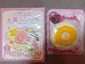 [당일 발송] 멜로조이 mellojoy 크림 범벅 대복 시리즈 파인애플