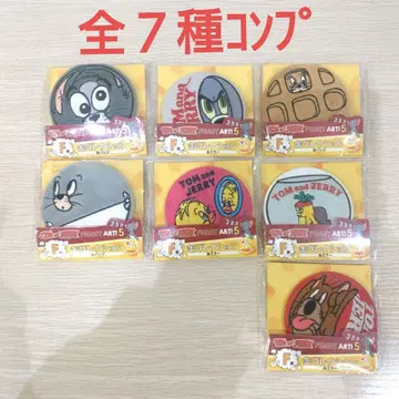 해피 복권 톰과 제리 캔뱃지 전 7종 컴프