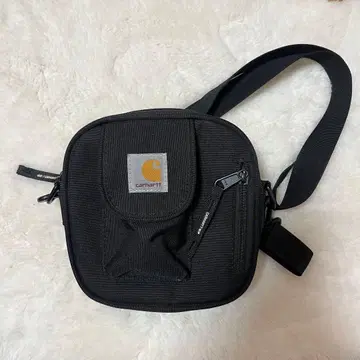 Carhartt 블랙 숄더백
