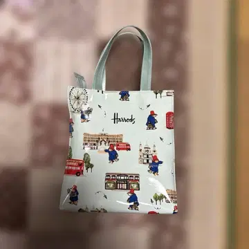 해롯 토트백 패딩턴