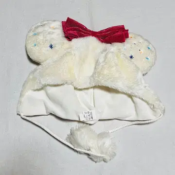 디즈니 25주년 팬캡 화이트