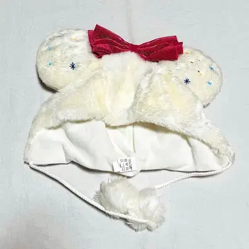 디즈니 25주년 팬캡 화이트