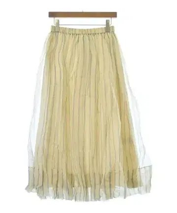 ebure 롱 맥시 길이 스커트 여성용