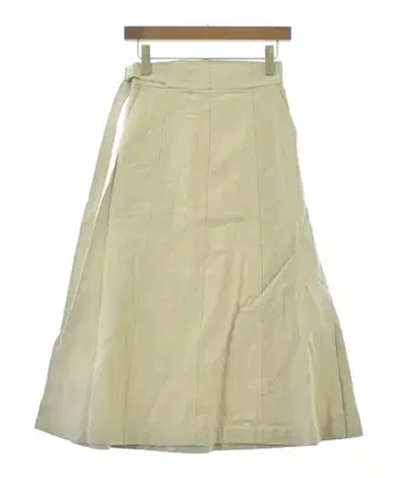 ebure 롱 맥시 길이 스커트 여성용