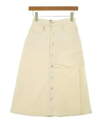 R.H.Vintage 롱 맥시 길이 스커트 여성용