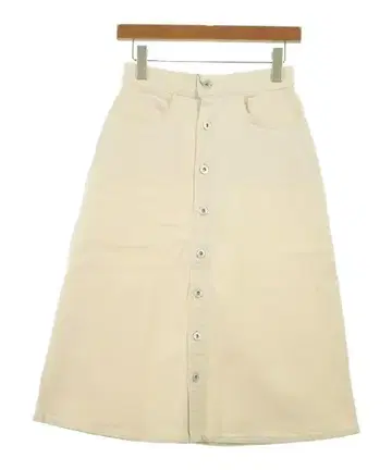 R.H. 빈티지 롱 맥시 길이 스커트 여성용