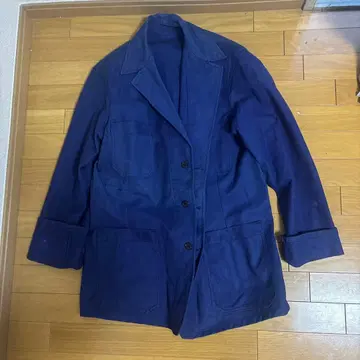 50s SUPER CREPIER 네이비 자켓