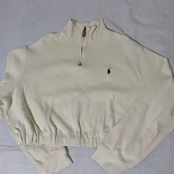 랄프 로렌 하프 지퍼 리메이크