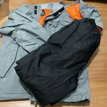 립나 방수 방한복 남성용 상하의 세트 셋업