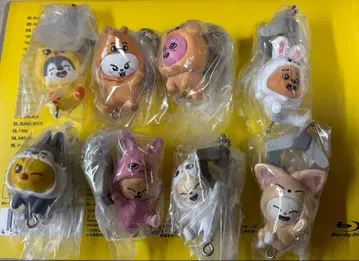 SKZOO 집게로 집어 연결하는 마스코트 vol.2 가챠 컴플리트