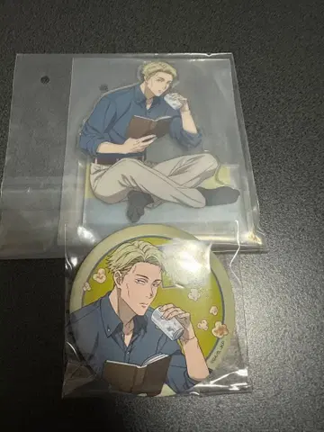 세가 럭키 쿠지 주술회전 나나미 켄토 F상 아크릴 스탠드 G상 캔뱃지