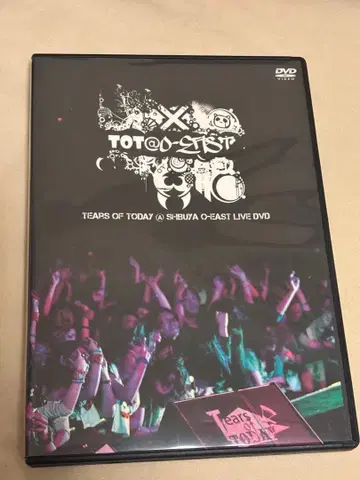 TEARS OF TODAY @ SHIBUYA O-EAST LIVE DVD