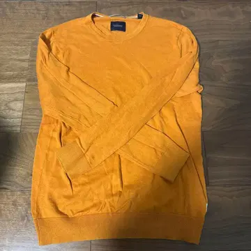 SCOTCH & SODA 오렌지 니트 스웨터