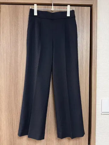 그린 레이블 릴랙싱 카르제 와이드 스트레이트 팬츠 40