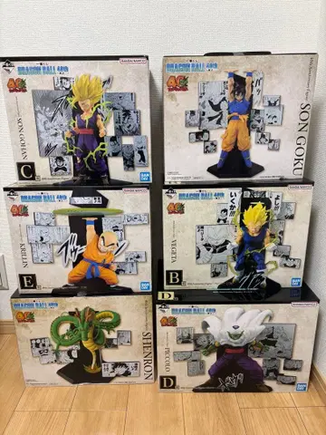 [ 미개봉 새상품 ] 드래곤볼 제일복권 피규어 컴플리트