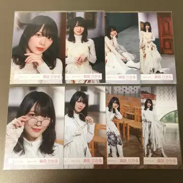 사쿠라자카46 생사진 모리타 히카루 승인욕구 MV 의상 8종 풀컴프