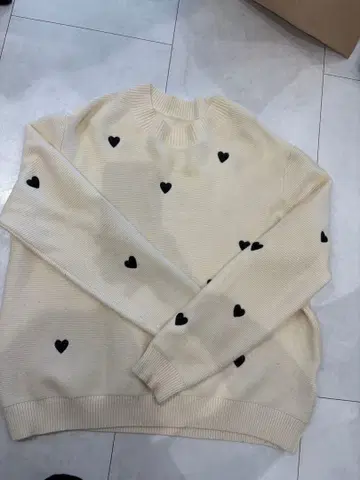 prose verse 라지엠 하트 니트