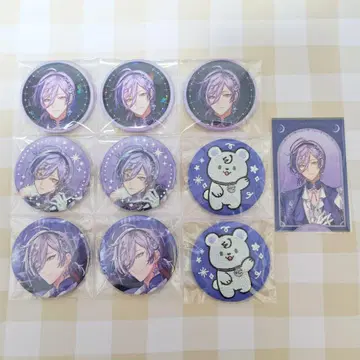 사카키네스 사진풍 카드 캔뱃지 월조 VOLTACTION 3SKM