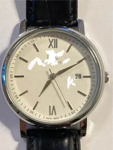 IW 쿼츠 손목시계 화이트 완구 toy