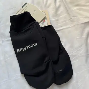 새상품 몽벨 윈드스토퍼 트레킹 미튼 장갑