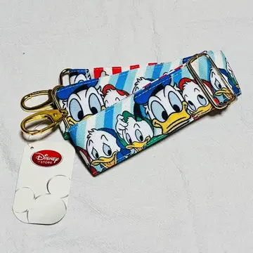 디즈니 스토어 도날드 휴이 듀이 루이 숄더 벨트