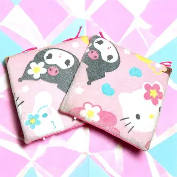 헬로키티 방석 2개 세트 자동차 용품