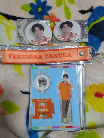 스파풀 다쿠라 테루히사 4점 증정 사진 2장