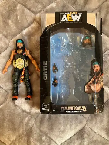 AEW 오르티스 액션 피규어 프로레슬링