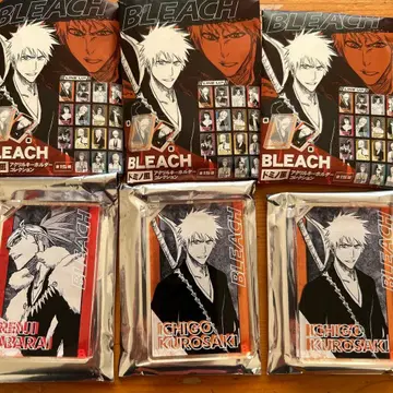 BLEACH 블리치 도미노풍 아크릴 키링 컬렉션