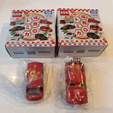 후쿠마이 토미카 경장갑기동차 게 다이하츠 무브 캠퍼스