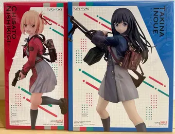 리코리스 리코일 굿스마일컴퍼니 니시키기 치사토 이노우에 타키나 피규어