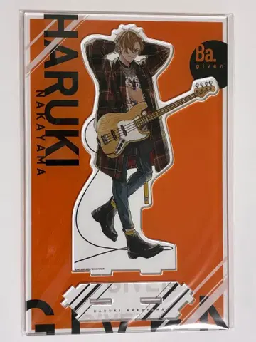 기븐 나카야마 춘수 아크릴 스탠드