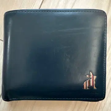 Paul Smith 마켓트리 브라이트 스트라이프 토끼 2단 접이식 지갑