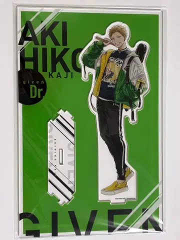 기븐 카지 아키히코 아크릴 스탠드