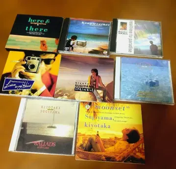 스기야마 키요타카 CD 묶음 판매