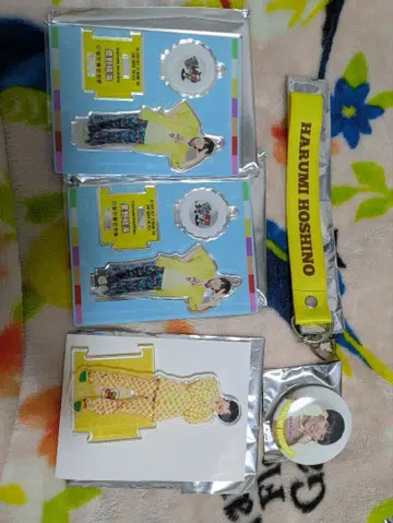 스파풀 호시노 하루미 굿즈 5점 증정 사진 4장