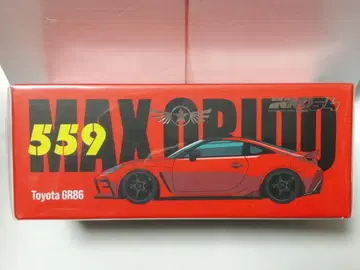 이노모델 1/64 토요타 GR86 오리토 마나부 레드