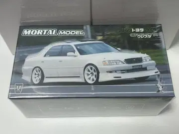 MORTAL 1/64 도요타 크레스타 커스텀 드리프트 사양 화이트