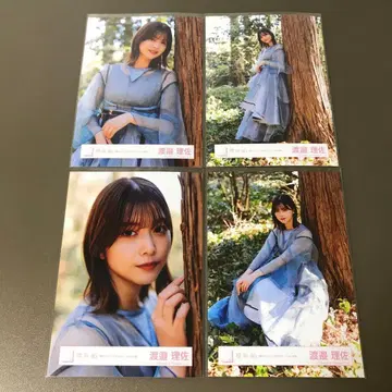 사쿠라자카46 생사진 와타나베 리사 나의 딜레마 MV 로케이션 의상 컴프