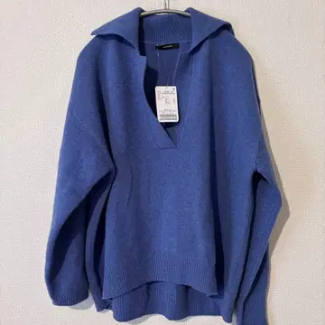 [미사용 새상품] MUSIC 스키퍼 풀오버 니트 저널 스탠다드