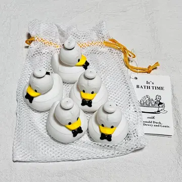 디즈니 스토어 도날드 마스코트 목욕 오리